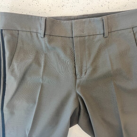 VINCE Tapered Tuxedo Pants Trousers SZ 6 - Picture 12 of 16